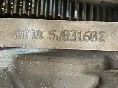 Second-hand car spare part complete engine for ford focus berlina (cap) 2.0 cat oem iam references aoda rm4m5g6006sa 4m5g6006sa