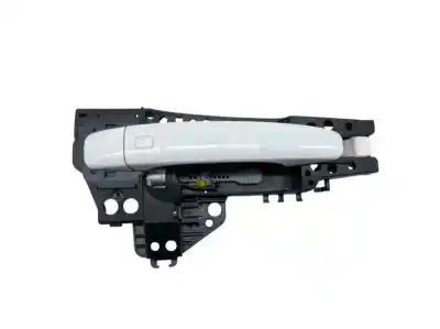 Peça sobressalente para automóvel em segunda mão puxador exterior frente direito por audi a4 berlina (b8) 2.0 16v tdi referências oem iam 8t0837886b
