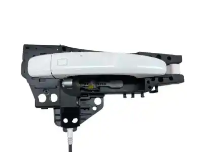 Peça sobressalente para automóvel em segunda mão puxador exterior traseiro direito por audi a4 berlina (b8) 2.0 16v tdi referências oem iam 8t0837886b