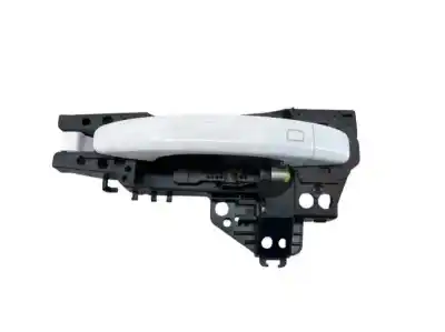Peça sobressalente para automóvel em segunda mão puxador exterior traseiro esquerdo por audi a4 berlina (b8) 2.0 16v tdi referências oem iam 8t0837885b