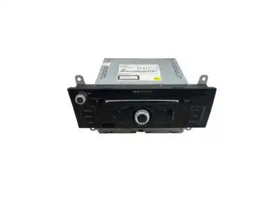 Pièce détachée automobile d'occasion SYSTÈME AUDIO / RADIOCD pour AUDI A4 BERLINA (B8)  Références OEM IAM 8R1035186N 8R1057186NX 8R1057186N