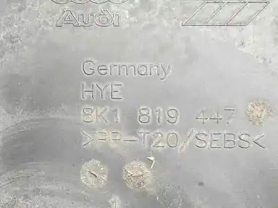 Peça sobressalente para automóvel em segunda mão grelha torpedo curcuvan por audi a4 berlina (b8) 2.0 16v tdi referências oem iam 8k1819447  8k1819447b