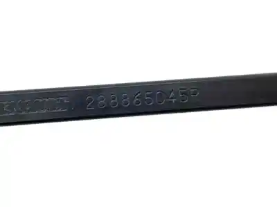 Second-hand car spare part front right windshield wiper arm for dacia logan ii 1.5 dci oem iam references 288865045r  288861251r