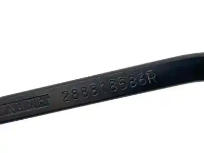 Second-hand car spare part left front windshield wiper arm for dacia logan ii 1.5 dci oem iam references 288818586r  288817528r