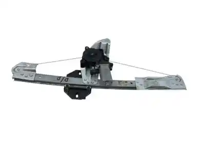 Second-hand car spare part passenger side right window regulator for dacia logan ii 1.5 dci oem iam references 807208433r