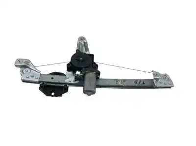 Second-hand car spare part rear right window regulator for dacia logan ii 1.5 dci oem iam references 827206057r