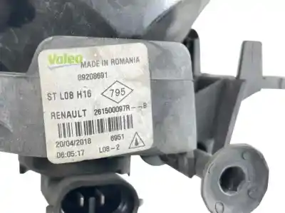 Автозапчастина б/у правий протитуман для dacia logan ii 1.5 dci посилання на oem iam 261500097r  89208691