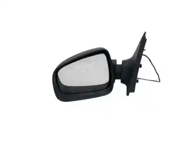 Second-hand car spare part left rearview mirror for dacia logan ii 1.5 dci oem iam references 963023731r