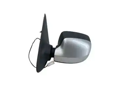 Second-hand car spare part left rearview mirror for dacia logan ii 1.5 dci oem iam references 963023731r  