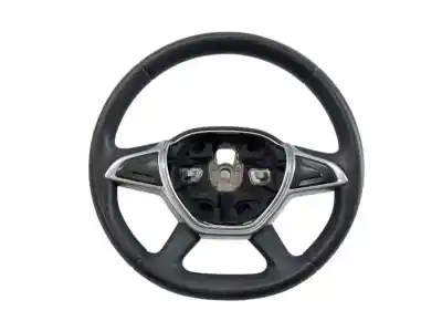 Second-hand car spare part steering wheel for dacia logan ii 1.5 dci oem iam references 484001085r