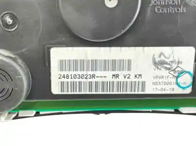 Pezzo di ricambio per auto di seconda mano pannello degli strumenti per dacia logan ii 1.5 dci riferimenti oem iam 248103023r  248095099r
