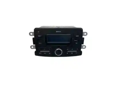 Second-hand car spare part audio system / radio cd for dacia logan ii 1.5 dci oem iam references 281150776r