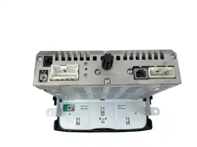 Second-hand car spare part audio system / radio cd for dacia logan ii 1.5 dci oem iam references 281150776r  280213012r