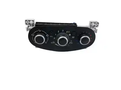 Second-hand car spare part heating / air conditioning control panel for dacia logan ii 1.5 dci oem iam references t83703a