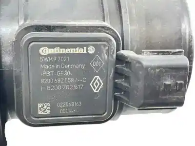 Автозапчастина б/у витратомір повітря для dacia logan ii 1.5 dci посилання на oem iam 8200682558  5wk97021