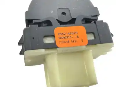 Second-hand car spare part rear left power window switch for dacia logan ii 1.5 dci oem iam references 254214937r  