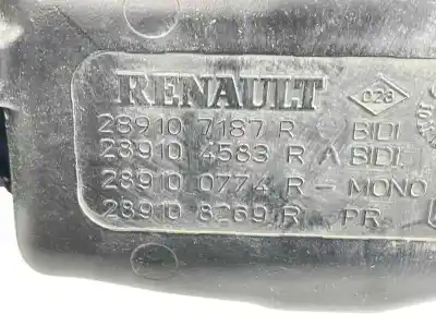 Автозапчастина б/у чистий депозит для dacia logan ii 1.5 dci посилання на oem iam 289107187r  289101168r
