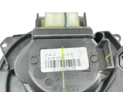 Peça sobressalente para automóvel em segunda mão motor de sofagem por renault clio v (b7_) 1.5 blue dci 100 (b7ad) referências oem iam dt1163605380  272104788r