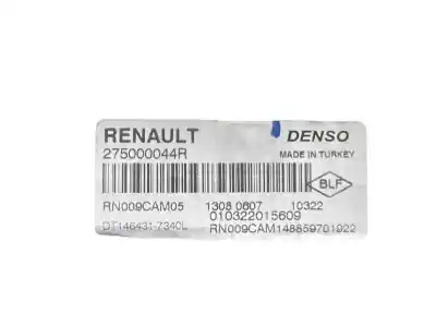 Pezzo di ricambio per auto di seconda mano controllo climatico per renault clio v (b7_) 1.5 blue dci 100 (b7ad) riferimenti oem iam 275000044r dt146431-7340l 275004486r