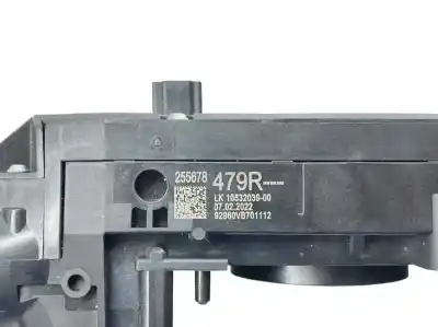 Second-hand car spare part multifunction switch for renault clio v (b7_) 1.5 blue dci 100 (b7ad) oem iam references 255678479r  