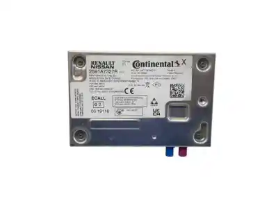 Second-hand car spare part ELECTRONIC MODULE for RENAULT CLIO V (B7_)  OEM IAM references 2591A7327R A3C0888950201 2591A7327R