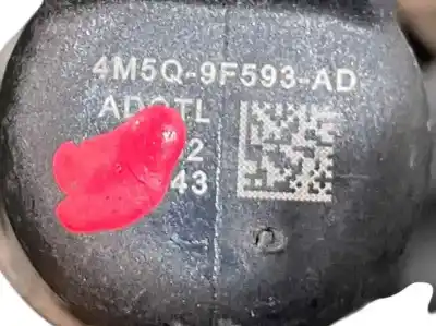 Pezzo di ricambio per auto di seconda mano iniettore per ford transit connect (tc7) 1.8 tdci cat riferimenti oem iam 4m5q9f593ad  1355051