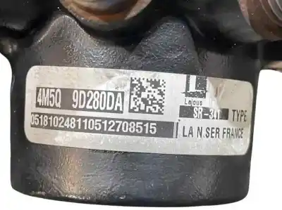 Pezzo di ricambio per auto di seconda mano rampa iniettori per ford transit connect (tc7) 1.8 tdci cat riferimenti oem iam 4m5q9d280da 1445928 4m5q9d280db