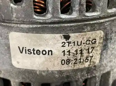 Автозапчастина б/у генератор для ford transit connect (tc7) 1.8 tdci cat посилання на oem iam 2t1ucg 5128967 2t1u10300cg