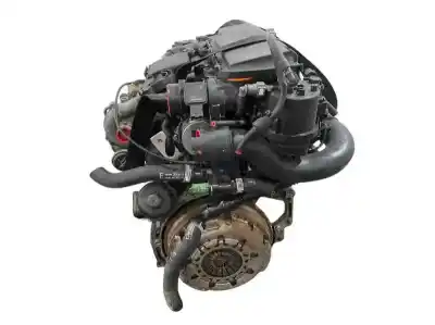 Second-hand car spare part complete engine for ford fiesta (cb1) 1.4 tdci cat oem iam references f6jd  7s6q6006aa