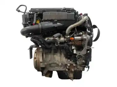 Second-hand car spare part complete engine for ford fiesta (cb1) 1.4 tdci cat oem iam references f6jd  7s6q6006aa