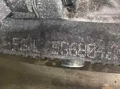 Second-hand car spare part complete engine for ford fiesta (cb1) 1.4 tdci cat oem iam references f6jd  7s6q6006aa