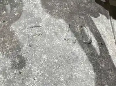 Second-hand car spare part gearbox for opel signum 1.9 16v cdti cat (z 19 dth / lrd) oem iam references f40 55560478 55350434