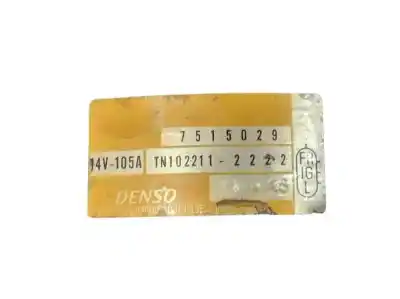 Pezzo di ricambio per auto di seconda mano alternatore per mini mini (r50,r53) 1.6 16v cat riferimenti oem iam 7515029 12317515029 tn1022112222