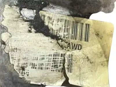 Second-hand car spare part transfer box for volvo xc90 2.4 d momentum geartronic (7 sitze) oem iam references 01023852  36051301