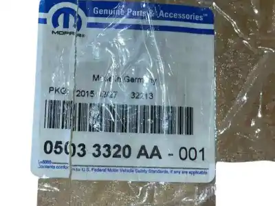 Peça sobressalente para automóvel em segunda mão medidor de massa de ar por dodge journey 2.0 16v crd cat referências oem iam 05033320aa  0281002779