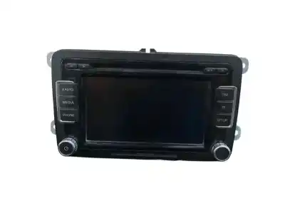 Pièce détachée automobile d'occasion SYSTÈME AUDIO / RADIOCD pour VOLKSWAGEN SCIROCCO III (137, 138)  Références OEM IAM 3C8035195  7647239360