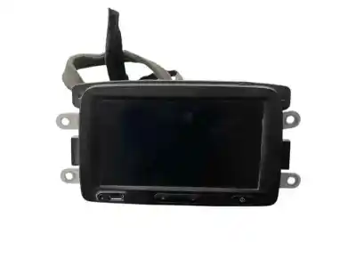 Second-hand car spare part MULTIFUNCTION DISPLAY for DACIA DOKKER 1.5 dCi Diesel FAP CAT OEM IAM references 281158848R  