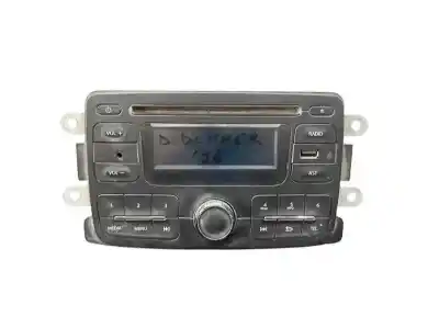 Pièce détachée automobile d'occasion SYSTÈME AUDIO / RADIOCD pour DACIA DOKKER  Références OEM IAM 281150132R  