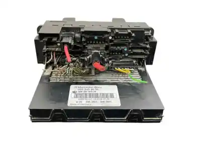 Second-hand car spare part FUSE BOX UNIT for MERCEDES-BENZ CLASE C (W203) BERLINA  OEM IAM references 0025459301 A0025459301 5DK007973