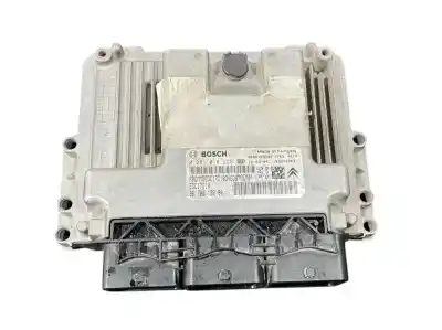 Pièce détachée automobile d'occasion CALCULATEUR MOTEUR ECU pour PEUGEOT 208  Références OEM IAM 9666729580  0281018228