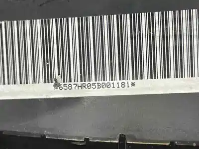 Second-hand car spare part multifunction display for bmw serie 7 (e65/e66) * oem iam references 6983029  65826983029