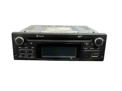 Second-hand car spare part AUDIO SYSTEM / RADIO CD for DACIA DUSTER  OEM IAM references 281155052R  