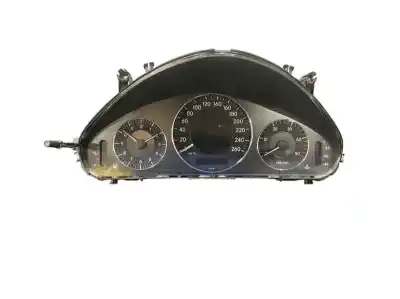 Pièce détachée automobile d'occasion COMPTEUR DE VITESSE TABLEAU DE BORD pour MERCEDES-BENZ CLASE E (W211) BERLINA 2.7 CDI CAT Références OEM IAM A2115400447  