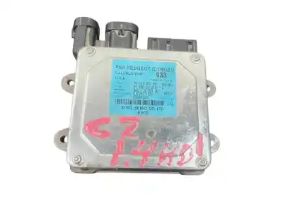 Автозапчастина б/у ЕЛЕКТРОННИЙ МОДУЛЬ для CITROEN C2 1.4 HDi Посилання на OEM IAM 9662993380  