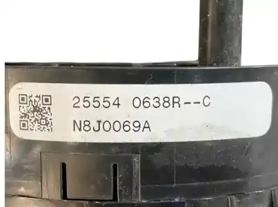 Peça sobressalente para automóvel em segunda mão fita do airbag por dacia duster ii 1.5 blue dci d fap referências oem iam 255540638r  255543182r