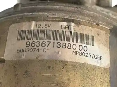 Peça sobressalente para automóvel em segunda mão compressor suspensão por citroen c5 berlina c5 ii referências oem iam 9636713880  9651581280