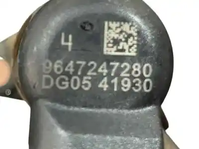 Second-hand car spare part injector for ford focus c-max (cap) 2.0 tdci cat oem iam references 9647247280 3m5q9f593eb 3m5q9f593db