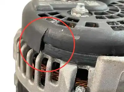 Pezzo di ricambio per auto di seconda mano alternatore per chevrolet captiva 2.2 vcdi lt 2wd riferimenti oem iam 13580078  