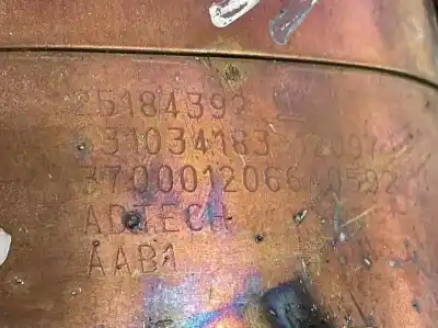 Second-hand car spare part particle filter for chevrolet captiva 2.2 vcdi lt 2wd oem iam references 25184392 25184392 631034183