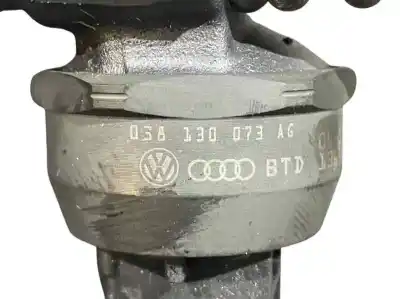 Second-hand car spare part injector for seat ibiza (6l1) 1.9 tdi oem iam references 038130073ag 038130079gx 0414720215